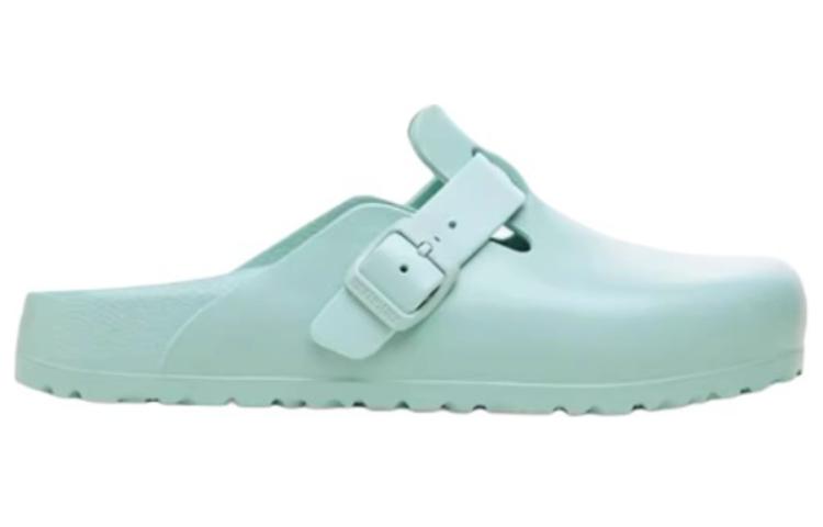 (WMNS) Birkenstock Boston EVA Sandals 'Surf Green' 1027385