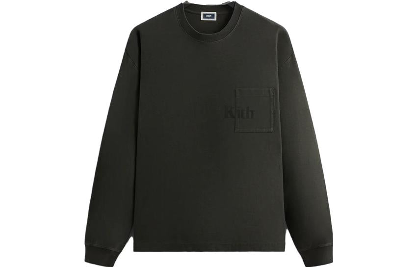 KITH Long-Sleeve Quinn Tee 'Monarch' KHM031317-206