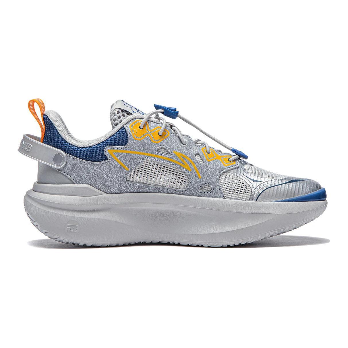 (GS) Li-Ning Interstellar 'Silver Yellow Blue' YKCU142-3