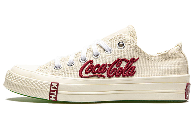 Converse Kith x Coca-Cola x Chuck 70 Low 'Parchment' 169837C