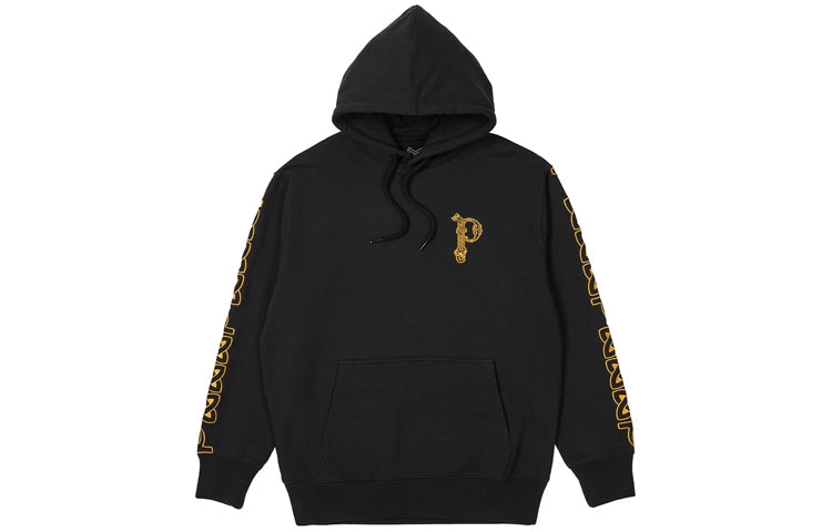 Palace Ye Olde Hoodie 'Black Gold' P21HD028