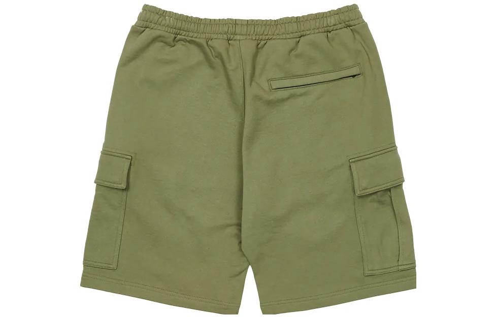 Palace Cargo Sweat Shorts 'Olive' P23ST016