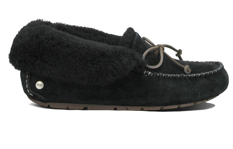 (WMNS) UGG Alena Indoor Outdoor Slippers 1004806-BLK