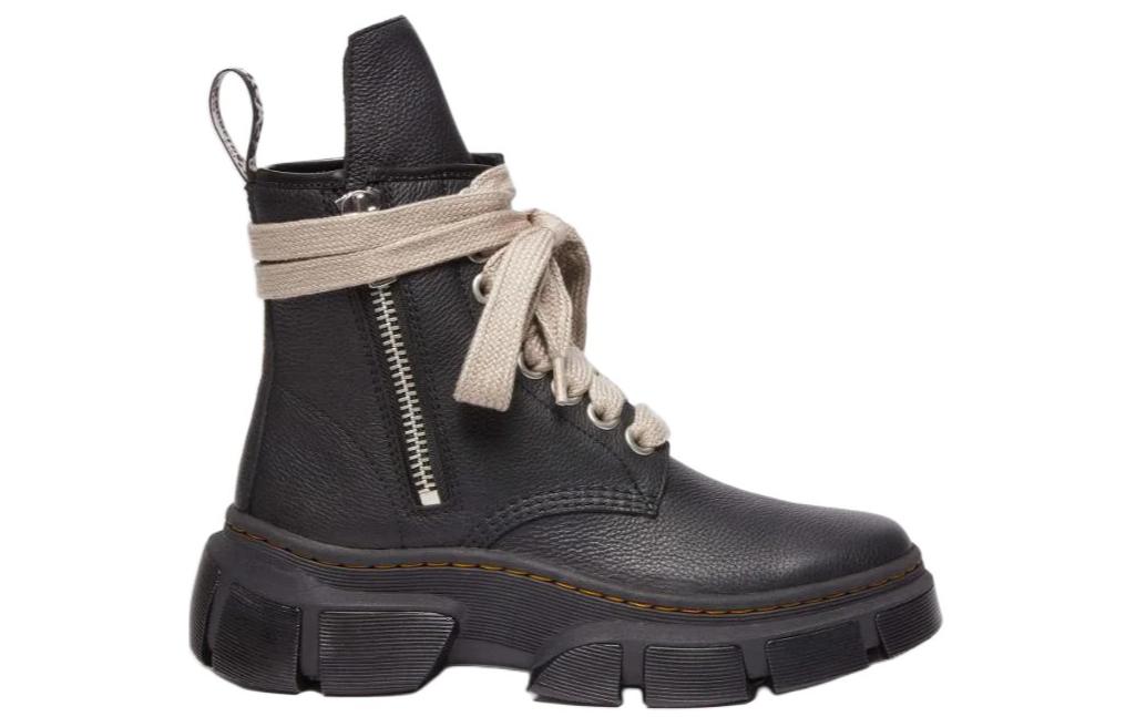 Dr. Martens x Rick Owens 1460 DMXL Jumbo Lace Boots 'Black Beige' 31755001