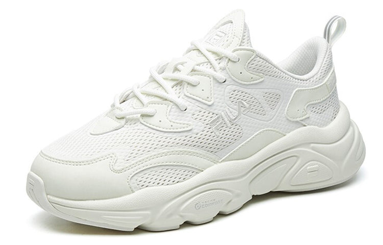 (WMNS) Fila Fusion Shoes 'Triple Snowy White' T12W115206FSW