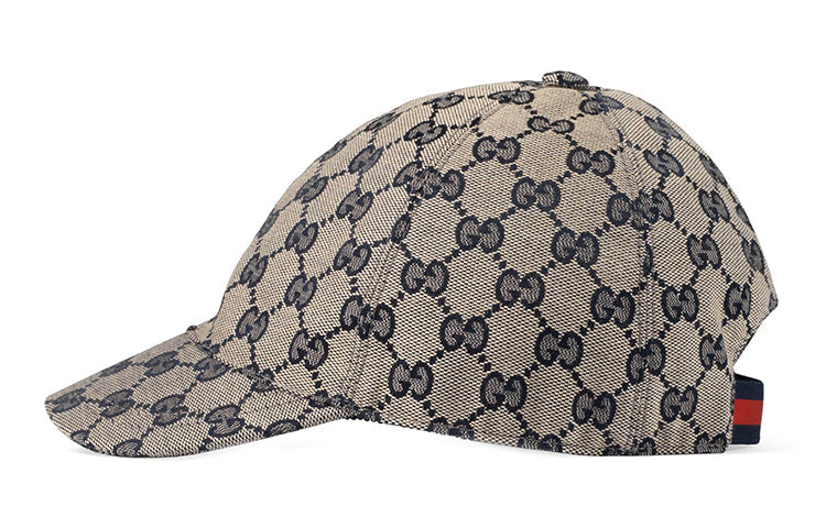 (PS) Gucci Original GG Canvas Hat 'Beige Blue' 481774-3HC65-2168
