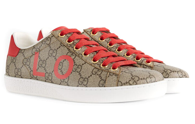 (WMNS) Gucci Ace 'Valentines Day' 682214-UKE10-8760
