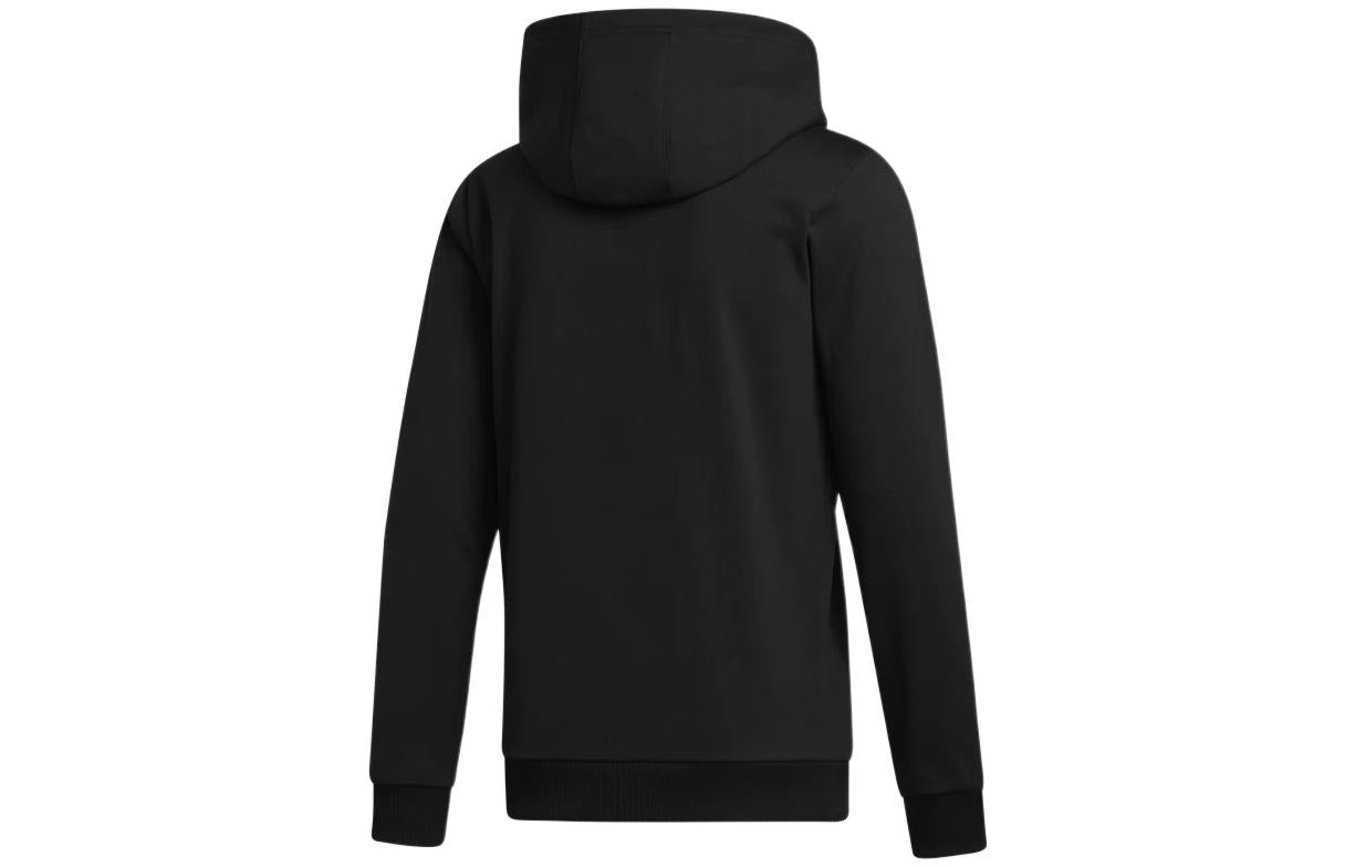 adidas Basketball Hoodie 'Black White' GH6663