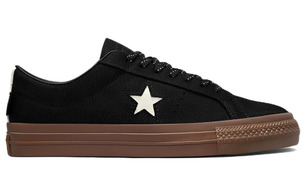 Converse One Star Pro Low 'Black Dark Gum' A03217C