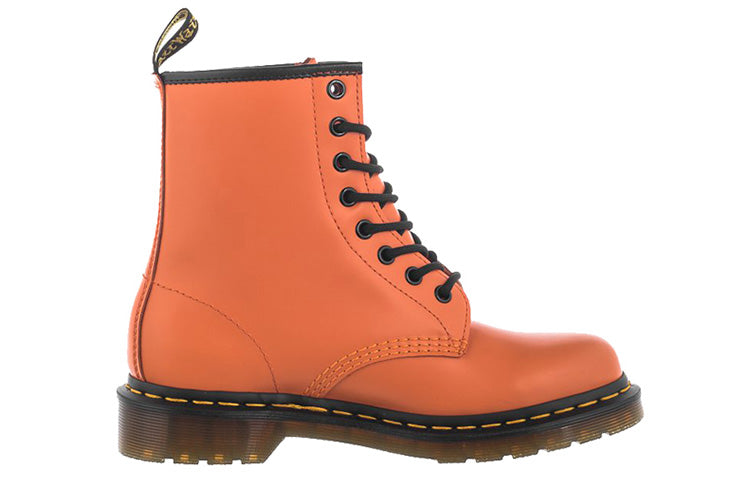 Dr. Martens 1460 8 Martin boots Couple Style Orange 25714659