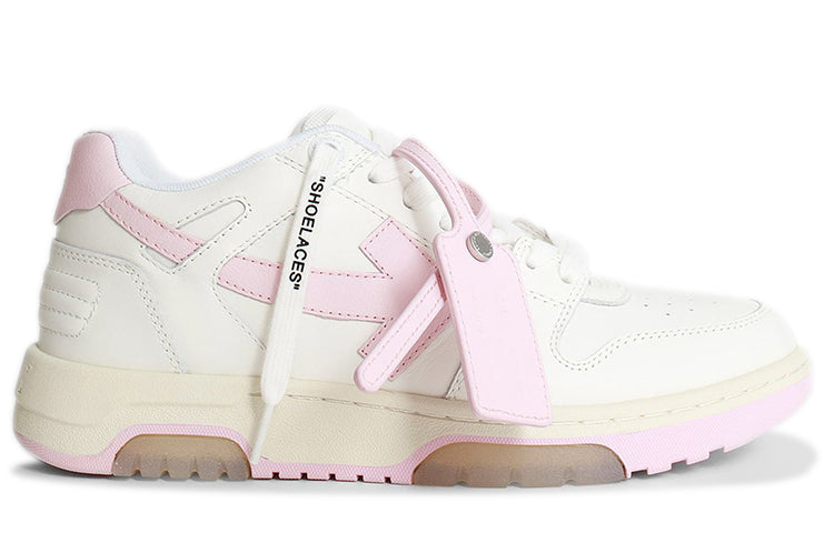 (WMNS) Off-White Out Of Office Sneakers Pink/White OWIA259F21LEA0010130