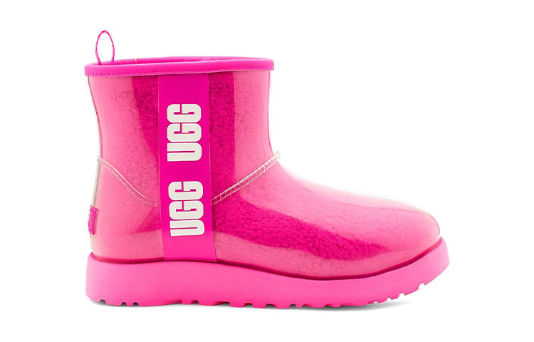 (GS) UGG Classic Clear Mini 'Pink' 1112386K-TYPN