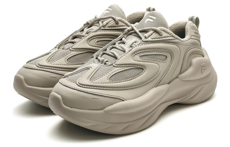 (WMNS) FILA FUSION Buzzard Fashion Sneakers 'Beige' T12W341117FFG