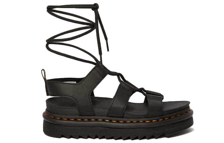 (WMNS) Dr. Martens Nartilla Sandals Black 24641001