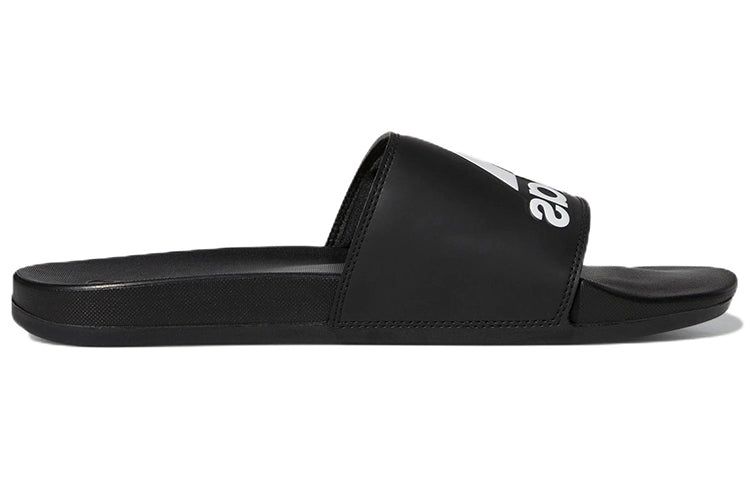 adidas Adilette Comfort Slide 'Black White' GY1945