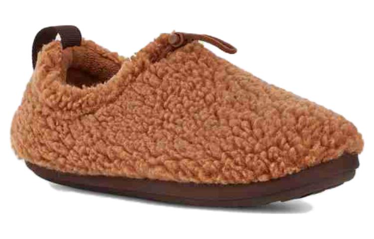 (WMNS) UGG Plushy Slipper 'Hardwood' 1143952-HWD