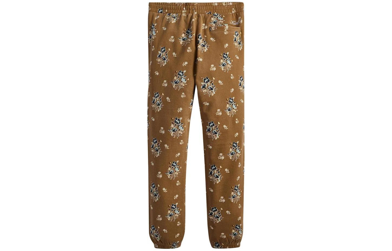KITH Begonia Floral Williams I Sweatpant 'Canvas' KHM060084-210