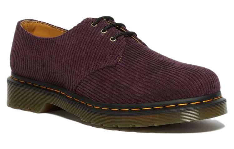 Dr. Martens 1461 Corduroy Shoes 'Wine Red' 27770601