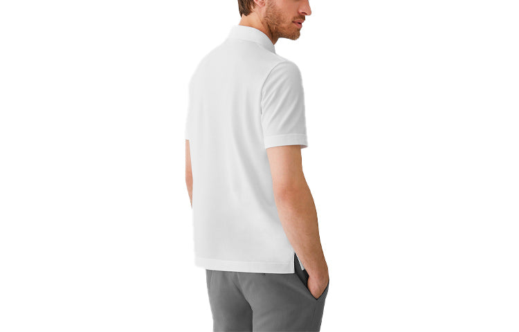 HERMES SS21 Polo Shirt 'White' H072325HA90