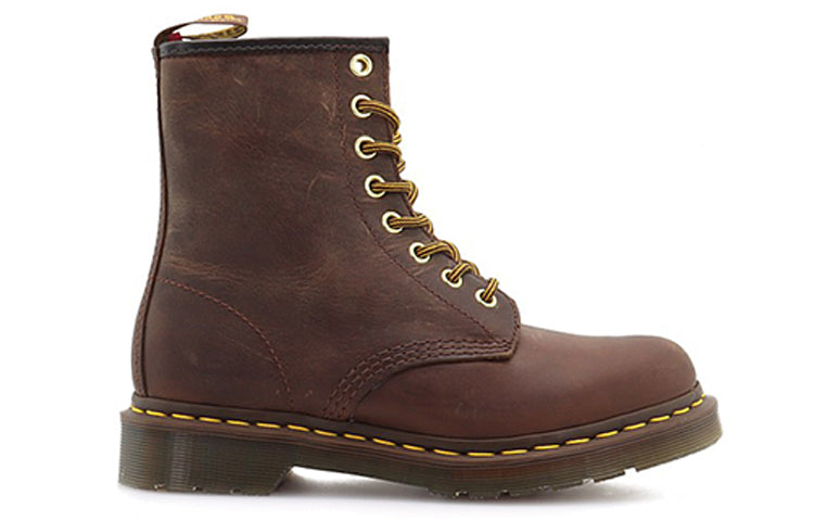 Dr. Martens 1460 Aztec Crazyhorse Martin boots Couple Style Brown 11822200