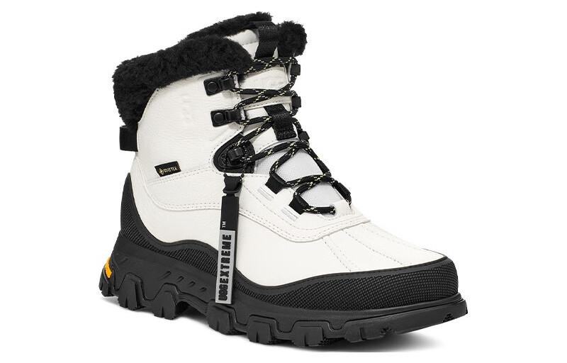 (WMNS) UGG Adirondack Meridian Hiker Mid 'White' 1143840-WHT