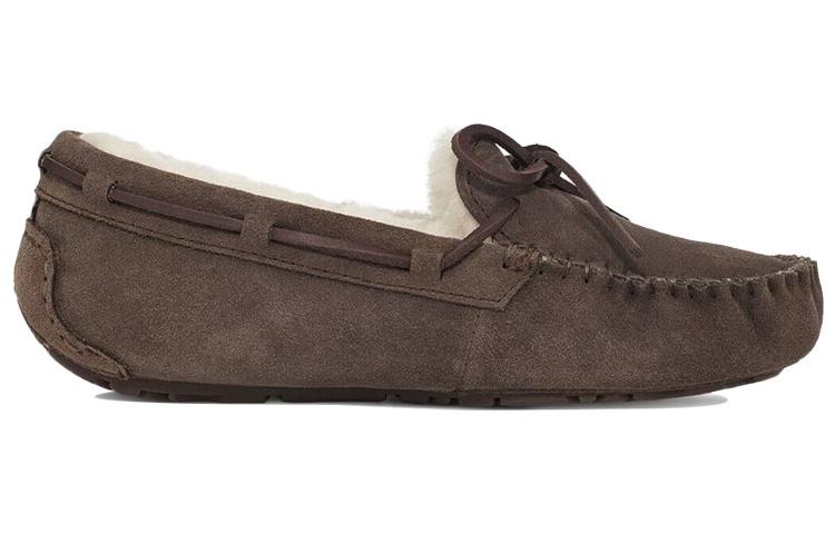 (WMNS) UGG Ansley Bow Glimmer Cozy Stay Warm Outdoor Athleisure Casual Sports Shoe Fleece Lined 1107949-ESP