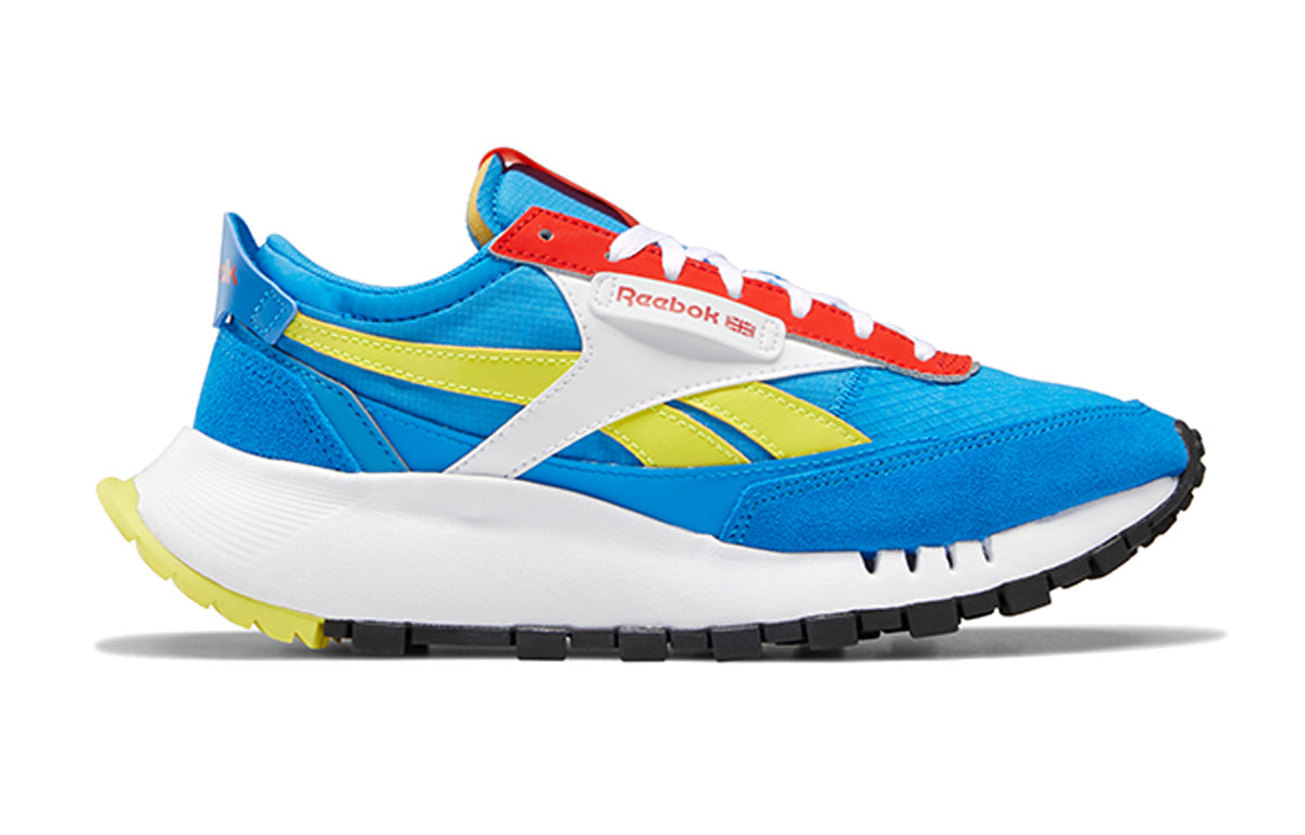 (GS) Reebok Classic Leather Legacy J 'Dynamic Blue Red' FY9114