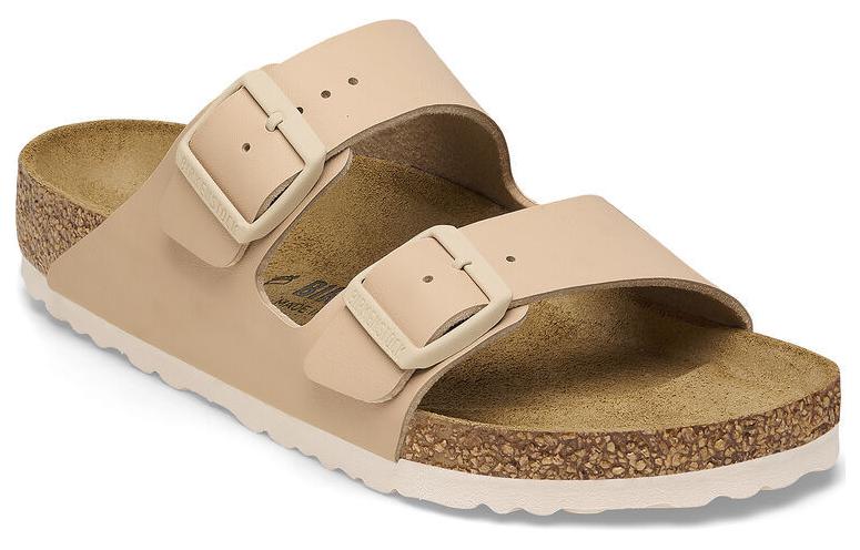 (WMNS) Birkenstock Arizona Soft Footbed Sandals 'Beige' 1027723