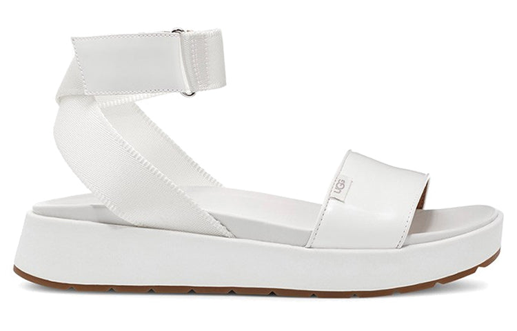 (WMNS) UGG Lennox Series Sports Sandals White 1107898-WHT