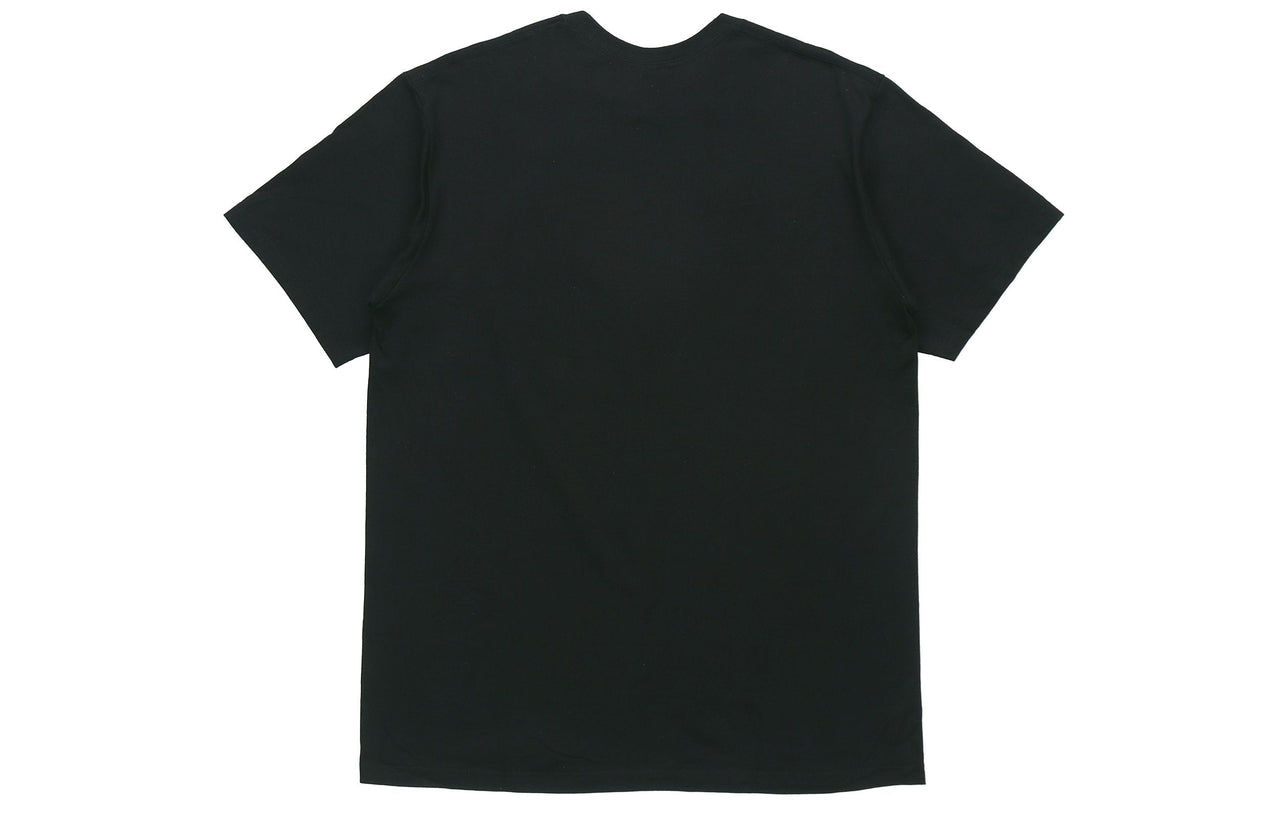 Supreme SS20 Week 1 Masterpieces Tee landscape Printing Short Sleeve Unisex Black SUP-SS20-325