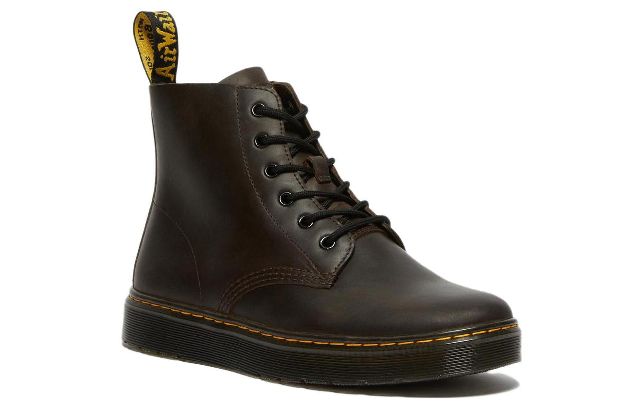 Dr. Martens Thurston Crazy Horse Leather Chukka Boots 'Dark Brown' 27779201