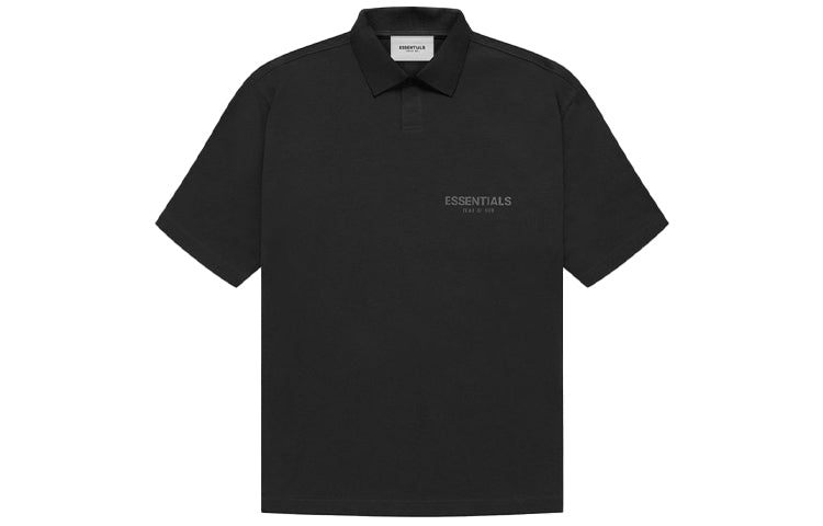 Fear of God Essentials FW21 Polo Shirt 'Stretch Limo' FOG-FW21-599