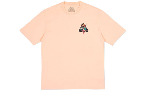 PALACE Sans Ferg Peach Glasses Back Logo Short Sleeve Unisex Pink P18SS063