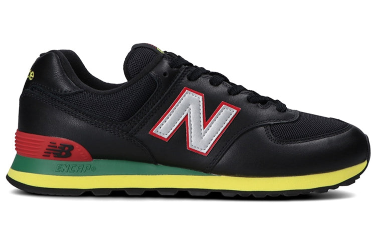 New Balance 574 v2 'Black Red Green' ML574OA2