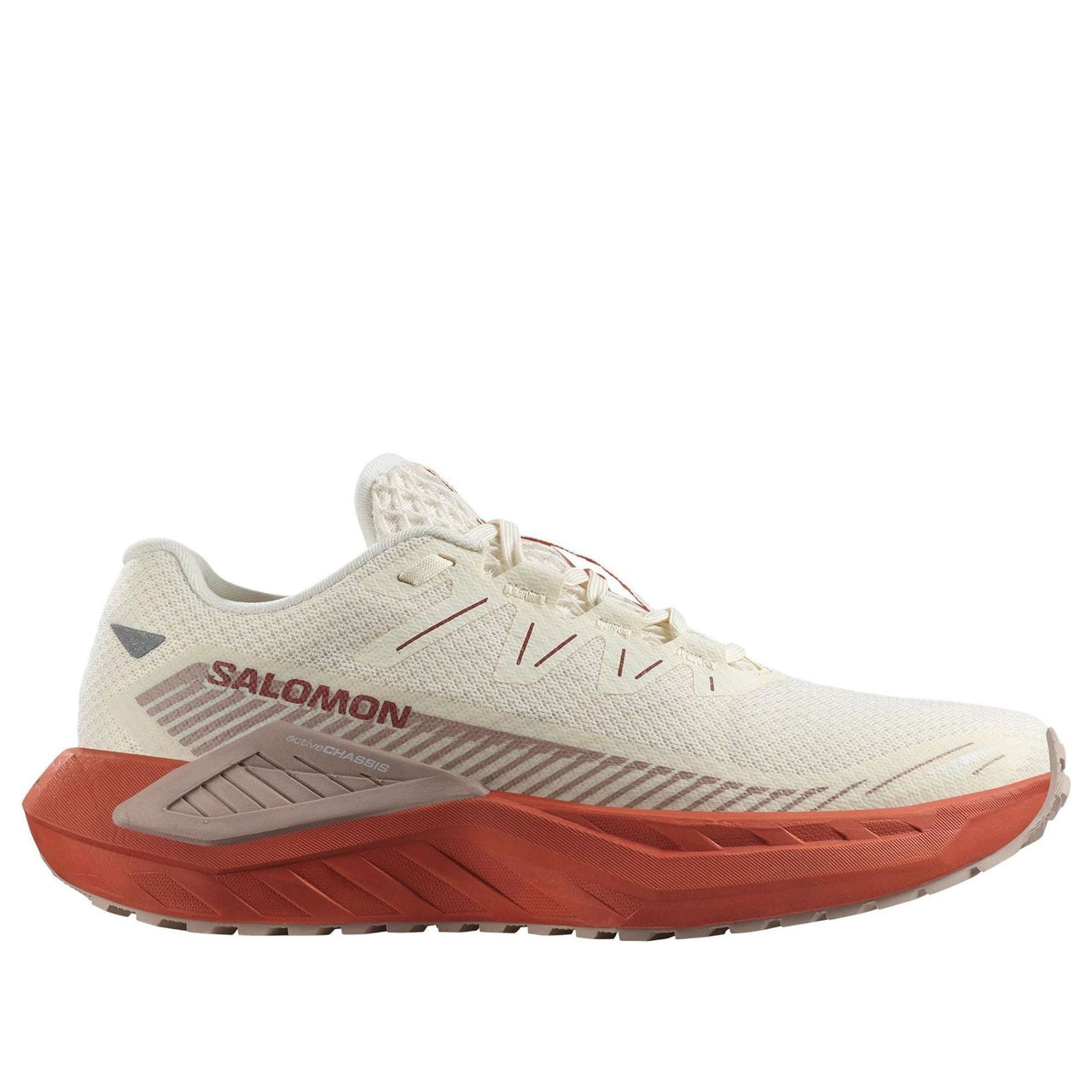 (WMNS) SALOMON DRX DEFY GRVL 'Vanilla Red' 478095