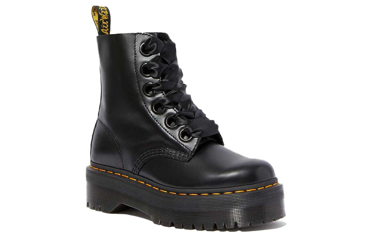 (WMNS) Dr. Martens Molly Black 24861001
