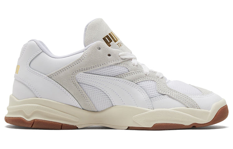 PUMA Performer Core Khaki/White/Gold Low sneakers 374103-01