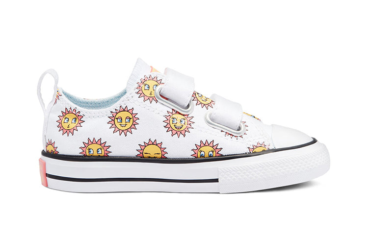 Converse Chuck Taylor All Star Low Top 'White Yellow' 770703C