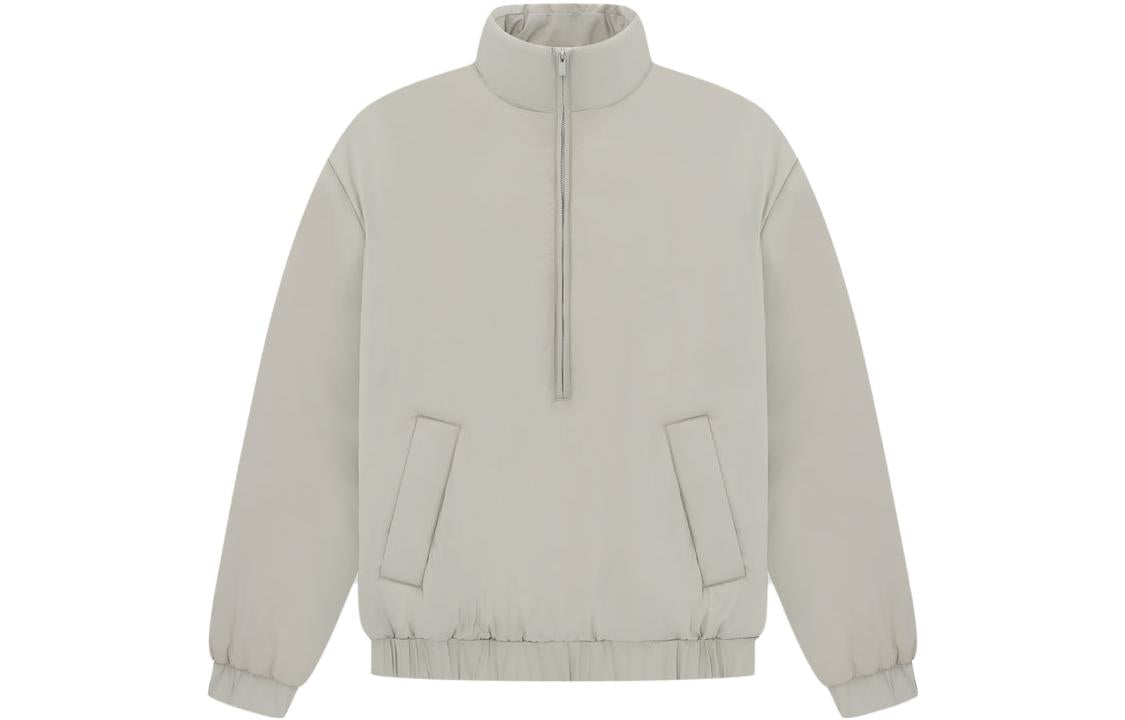 Fear of God Essentials SS23 Nylon Puffer Jacket 'Seal' FOG-SS23-031