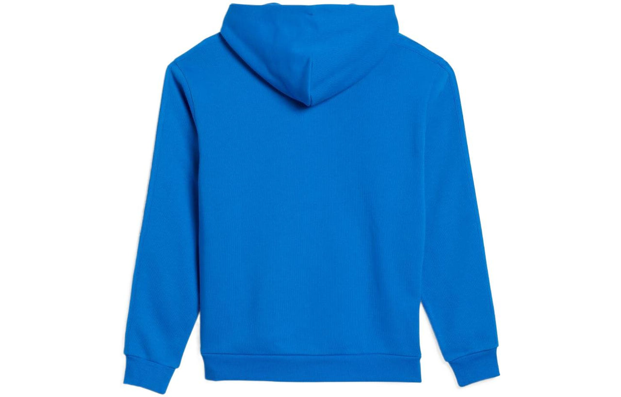 adidas Orignals X Mark Gonzales Shmoofoil Hoodies 'Blue' HK9866