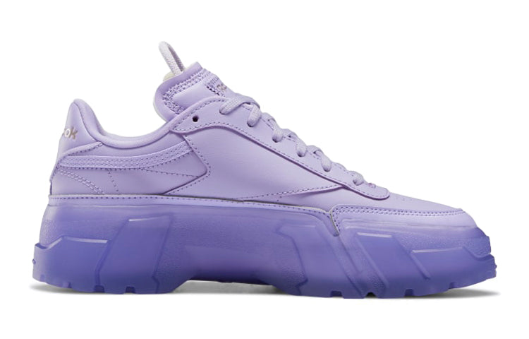 (GS) Reebok Cardi B x Club C J 'Crisp Purple' GX5027