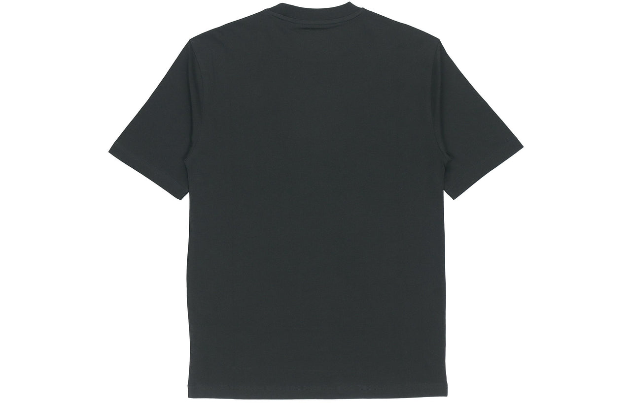 PALACE Born to Bun Black Character Pattern Printing Short Sleeve Unisex P20TS068