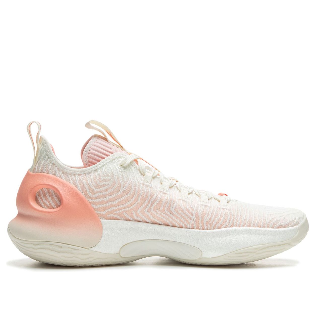 Li-Ning Yushuai Ultra Low 'White Orange' ABAU033-8