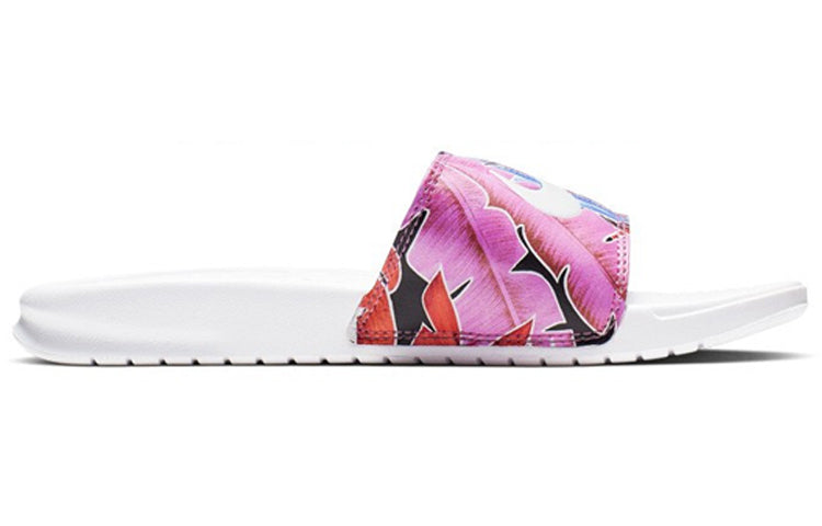 (WMNS) Nike Benassi JDI Print 'Ember Glow' 618919-113