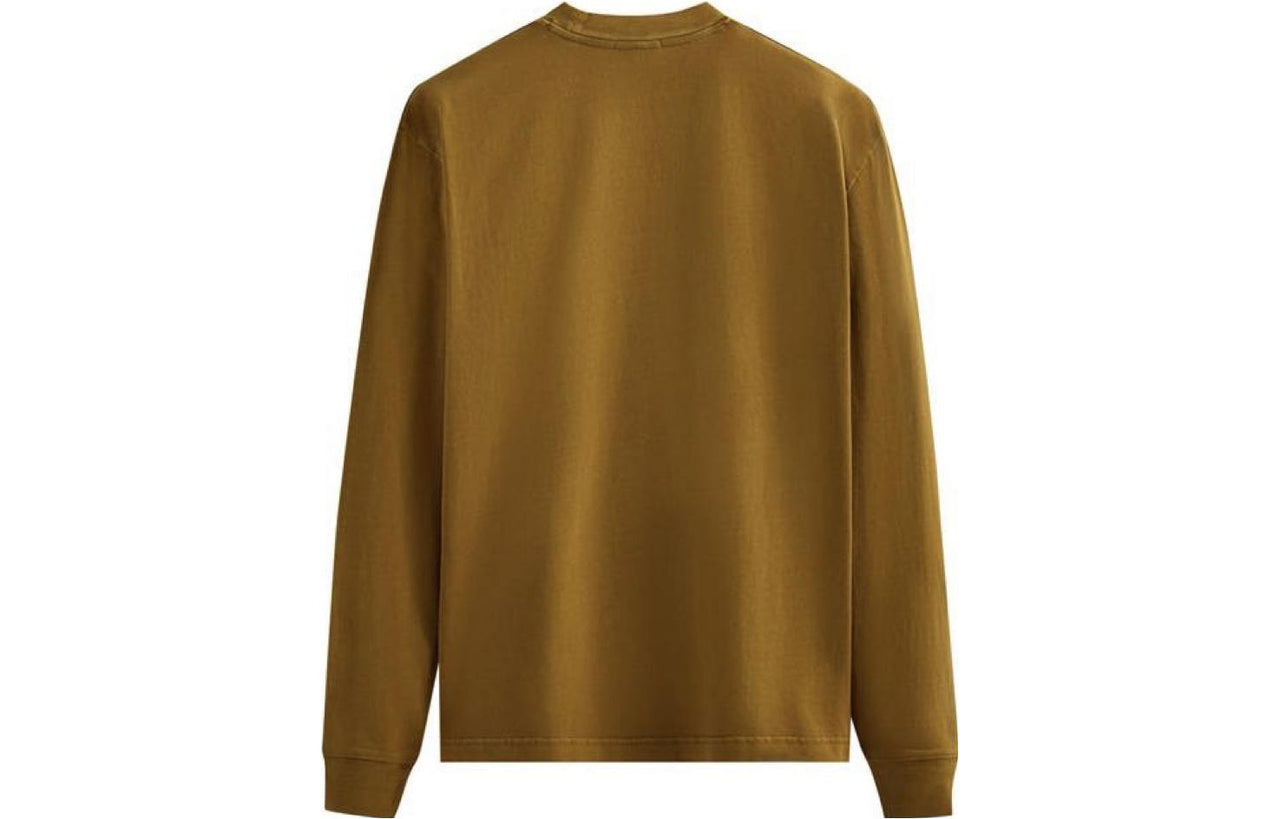 KITH Long-Sleeve Lax Tee 'Karat' KHM030632-711