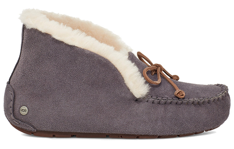 (WMNS) UGG Alena Fleece Lined Shoe Purple Gray 1112278-NHT