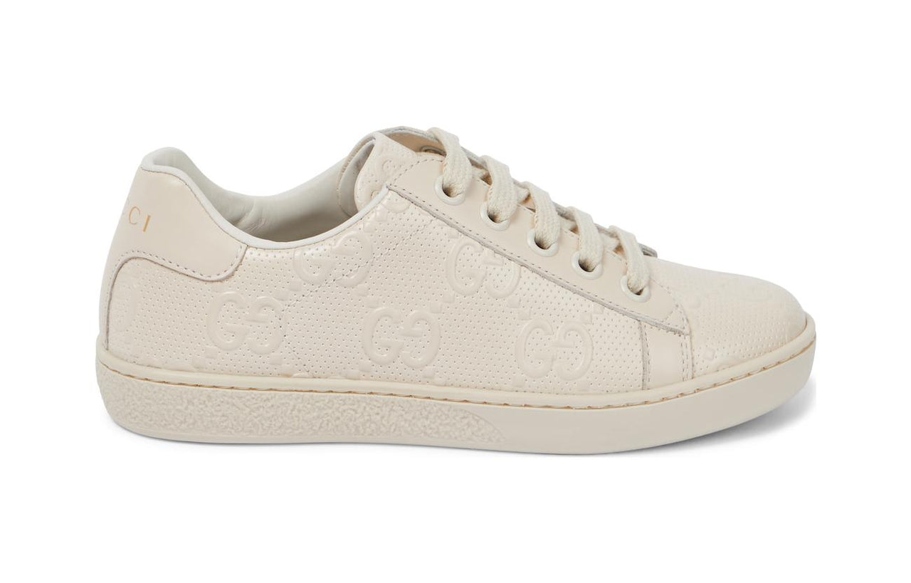 (PS) Gucci GG Ace Sneakers 'White' 681377-UMT20-9022