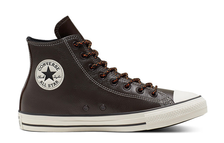 Converse Tumbled Leather Chuck Taylor All Star 'Brown White' 165958C
