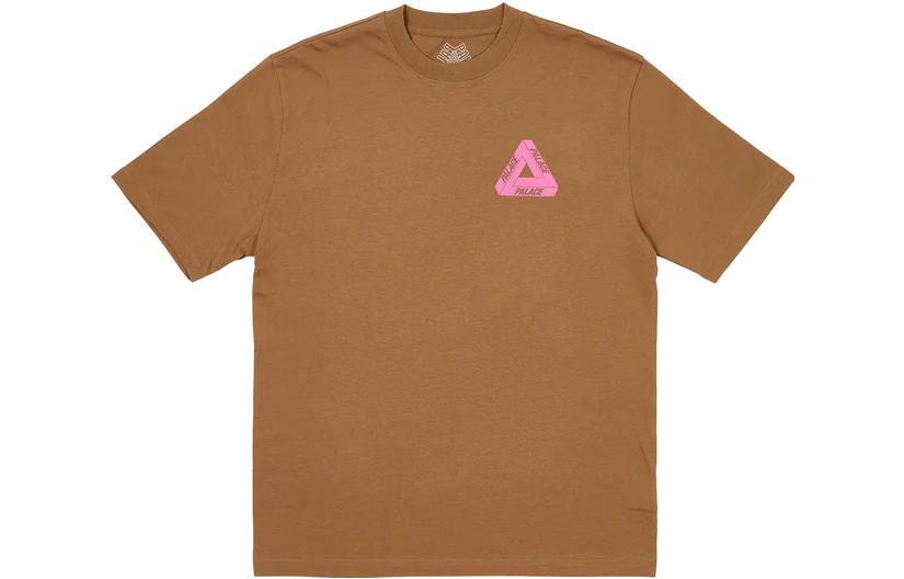 Palace Tri-Twister T-Shirt 'Mocha' P24TS223