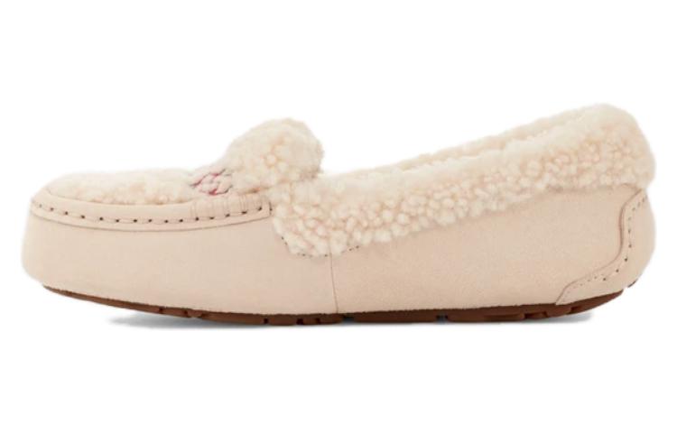 (WMNS) UGG Ansley Slipper Heritage Braid 'Natural' 1143975-NAT